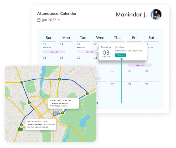 Driver-attendance-web