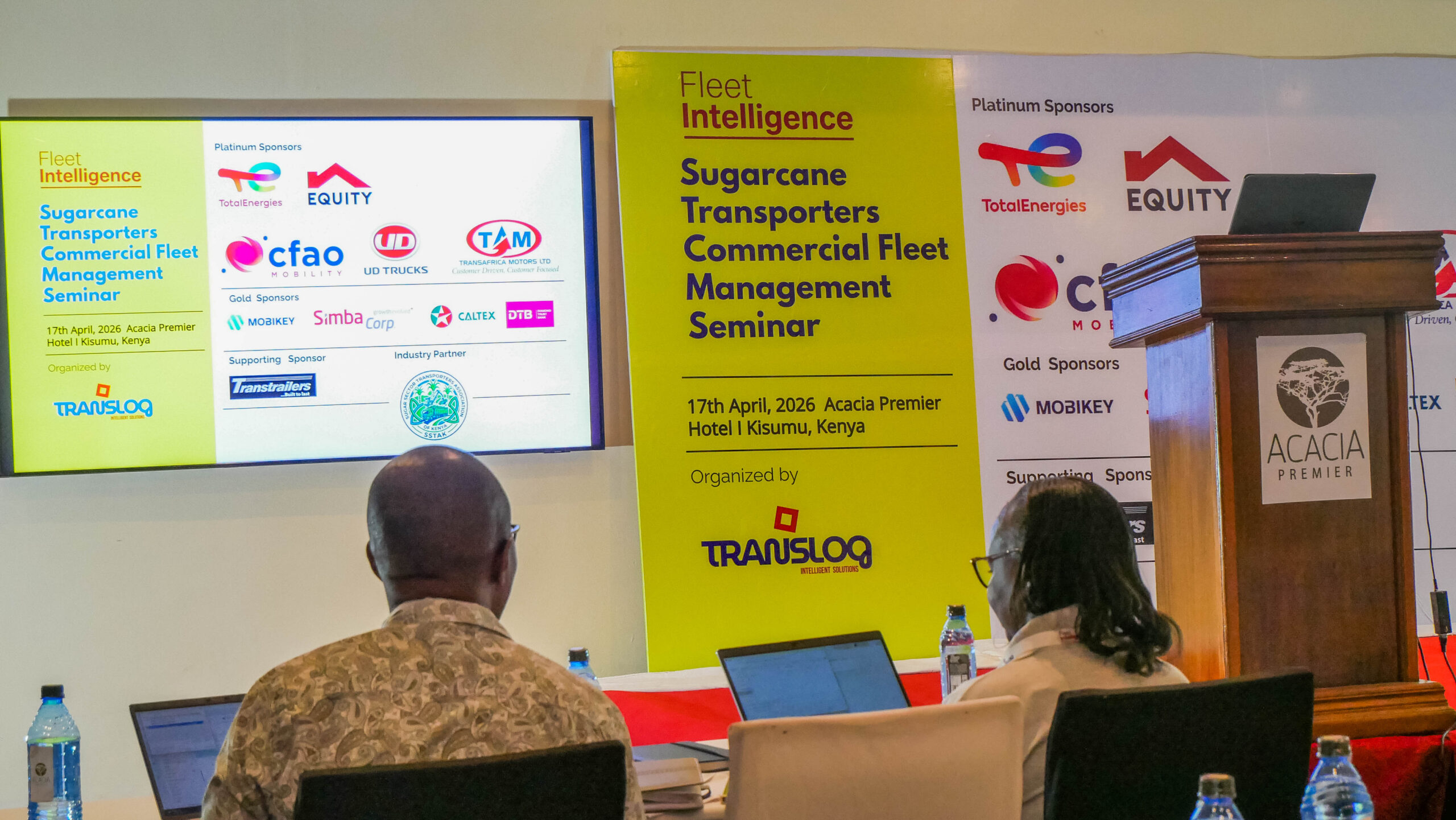 The Sugarcane Transporters Commercial Fleet Management Seminar, held